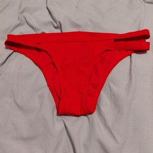 Xhilaration Bold Red Bikini Bottom